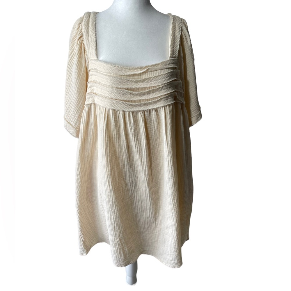 Aura The Label Baby Doll Mini Dress - Size  Large